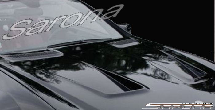 Custom Mercedes Cl Coupe Hood 2000 2006 1890 00